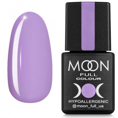 Geellakk MOON FULL color Gel polish , 8 ml 650 rikkalik sirel