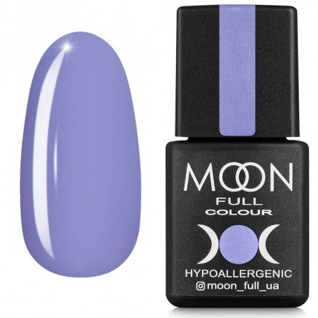 Гель-лак MOON FULL color Gel polish , 8 ml 651 васильково-сиреневый