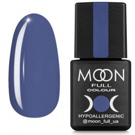 Geellakk MOON FULL color Gel polish , 8 ml 652 hall sinine