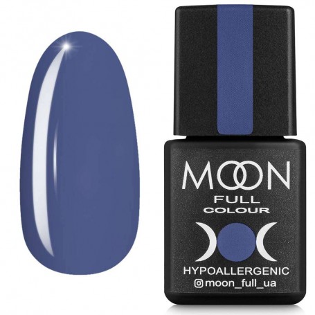Gel polish MOON FULL color Gel polish , 8 ml 652 gray blue