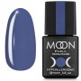Gelinis lakas MOON FULL color Gel polish , 8 ml 652 pilkai mėlyna