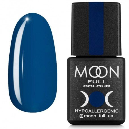 Гель-лак MOON FULL color Gel polish , 8 ml 654 глубинный морской