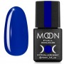 Gel polish MOON FULL color Gel polish , 8 ml 655 dark azure