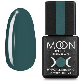 Gēla laka MOON FULL color Gel polish , 8 ml 657 vērmeles tumšs