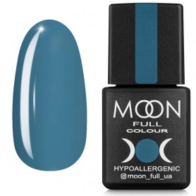 Gel polish MOON FULL color Gel polish , 8 ml 660 bluish gray