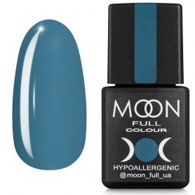 Gelinis lakas MOON FULL color Gel polish , 8 ml 660 melsvai pilka