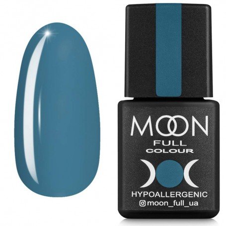 Гель-лак MOON FULL color Gel polish , 8 ml 660 голубовато-серый