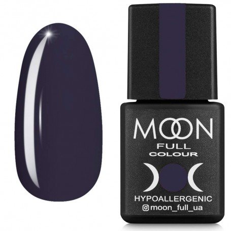 Gēla laka MOON FULL color Gel polish , 8 ml 661 ogles pelēks