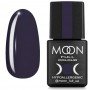 Geellakk MOON FULL color Gel polish , 8 ml 661 süsihall