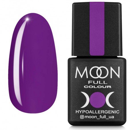 Gel polish MOON FULL color Gel polish , 8 ml 662 amethyst