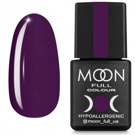 Гель-лак MOON FULL color Gel polish , 8 ml 663 нежно-сливовый