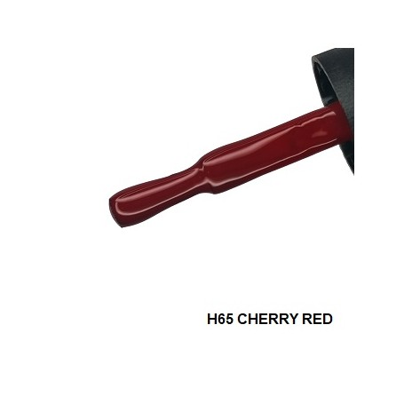 H65 8ml CANNI RED SERIES Cherry Red geelküünelakk