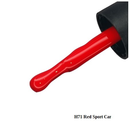 H71 8ml CANNI RED SERIES Red Sport Car geelküünelakk