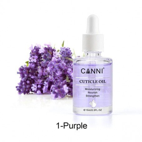 CANNI масло для ногтей и кутикулы с ароматом лаванды, 15ml