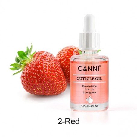CANNI küüne- ja küünenahaõli maasikalõhn, 15ml