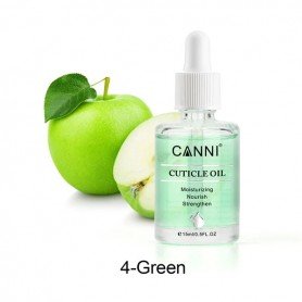 CANNI nagų ir odelių aliejus obuolių kvapo, 15ml