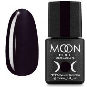 Gēla laka MOON FULL color Gel polish , 8 ml 666 kūpināts baklažāns