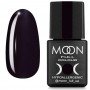 Gel polish MOON FULL color Gel polish , 8 ml 666 smoky eggplant