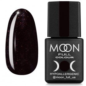 Gēla laka MOON FULL color Gel polish , 8 ml 667 šokolādes plūme