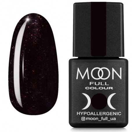 Geellakk MOON FULL color Gel polish , 8 ml 667 šokolaadi ploom