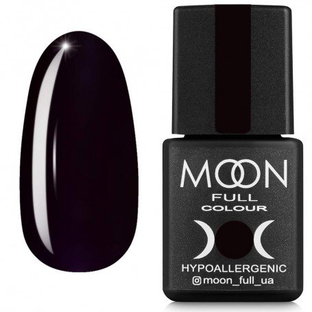 Gelinis lakas MOON FULL color Gel polish , 8 ml 669 tamsus baklažanas