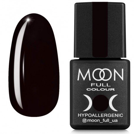 Gēla laka MOON FULL color Gel polish , 8 ml 670 šokolādes mellenes