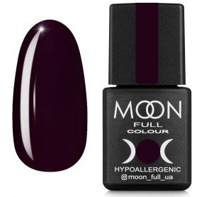 Gēla laka MOON FULL color Gel polish , 8 ml 673 brūkleņu tumšs