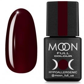 Gēla laka MOON FULL color Gel polish , 8 ml 674 marsala tumši bagāts