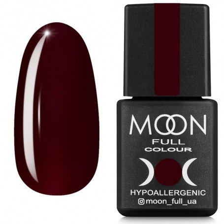 Гель-лак MOON FULL color Gel polish , 8 ml 674 марсала темный насыщенный