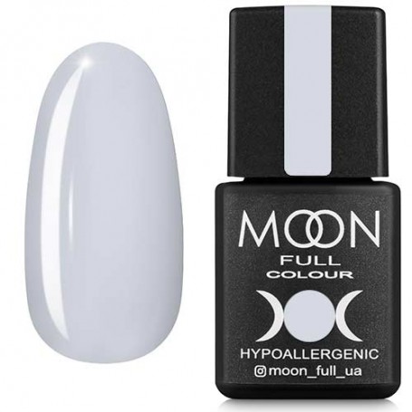Gel polish MOON FULL color Gel polish , 8 ml 101 white