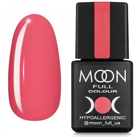 Geellakk MOON FULL color Gel polish , 8 ml 114 lõheroosa