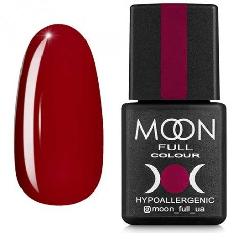 Гель-лак MOON FULL color Gel polish , 8 ml 143 вишневый