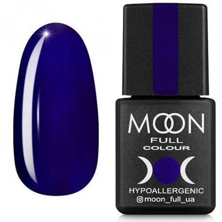 Gelinis lakas MOON FULL color Gel polish , 8 ml 177 tamsus indigo