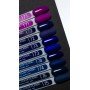 Гель-лак MOON FULL color Gel polish , 8 ml 177 темный индиго