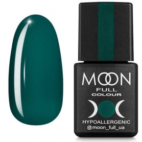 Гель-лак MOON FULL color Gel polish , 8 ml 185 зеленый