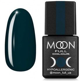 Гель-лак MOON FULL color Gel polish , 8 ml 187 темный сланцево-серый