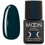 Gēla laka MOON FULL color Gel polish , 8 ml 187 tumši šīfera pelēks