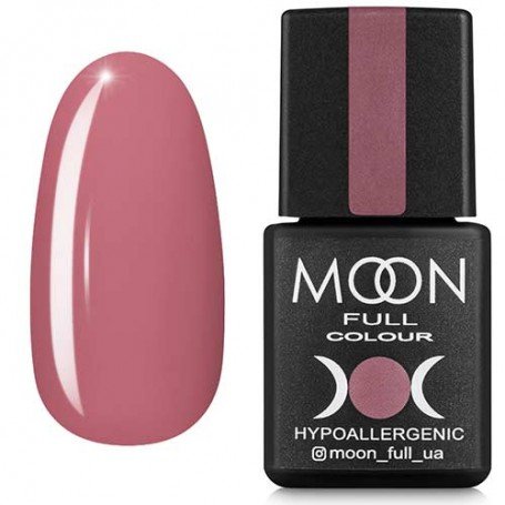 Geellakk MOON FULL color Gel polish , 8 ml 197 tolmune roos