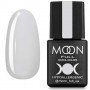 Гель-лак MOON FULL color Gel polish , 8 ml 201 белый полупрозрачный