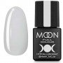 Geellakk MOON FULL color Gel polish , 8 ml 202 valge poolläbipaistev säraga