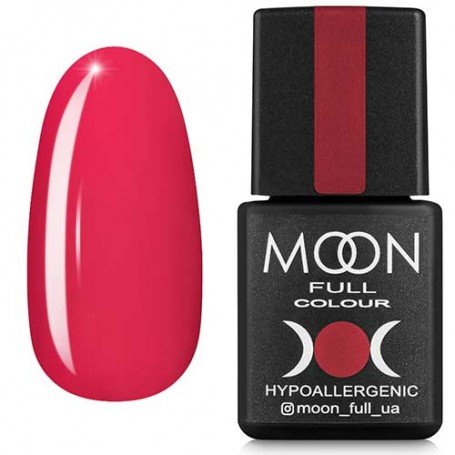 Geellakk MOON FULL color Gel polish , 8 ml 204 korallid