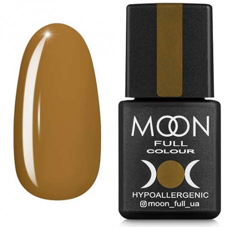 Gel polish MOON FULL color Gel polish , 8 ml 211 mustard