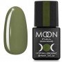 Geellakk MOON FULL color Gel polish , 8 ml 213 kahvatu oliiv