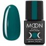 Гель-лак MOON FULL color Gel polish , 8 ml 216 полуночно-зеленый