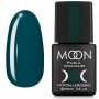 Gēla laka MOON FULL color Gel polish , 8 ml 217 zils zaļš