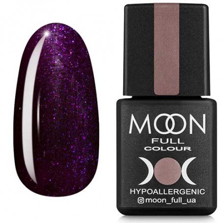 Gelinis lakas MOON FULL color Gel polish , 8 ml 220 violetinė mėlyna