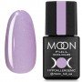 Gēla laka MOON FULL color Gel polish , 8 ml 304 gaiši ceriņi ar mirdzumu