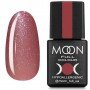 Гель-лак MOON FULL color Gel polish , 8 ml 308 приглушенный розовый с шиммером