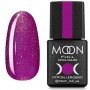 Gel polish MOON FULL color Gel polish , 8 ml 309 crocus with fine golden shimmer