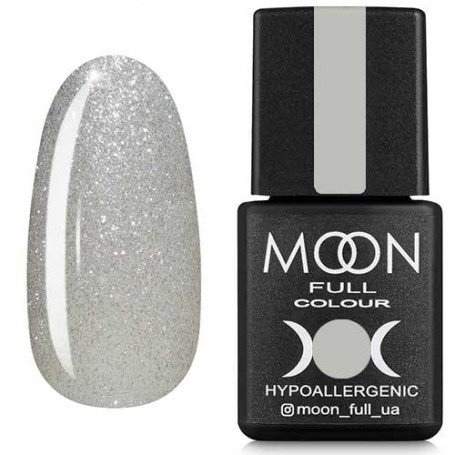 Gēla laka MOON FULL color Gel polish , 8 ml 312 Baltā pērle